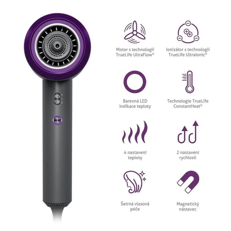 TrueLife HairDryer D3 3