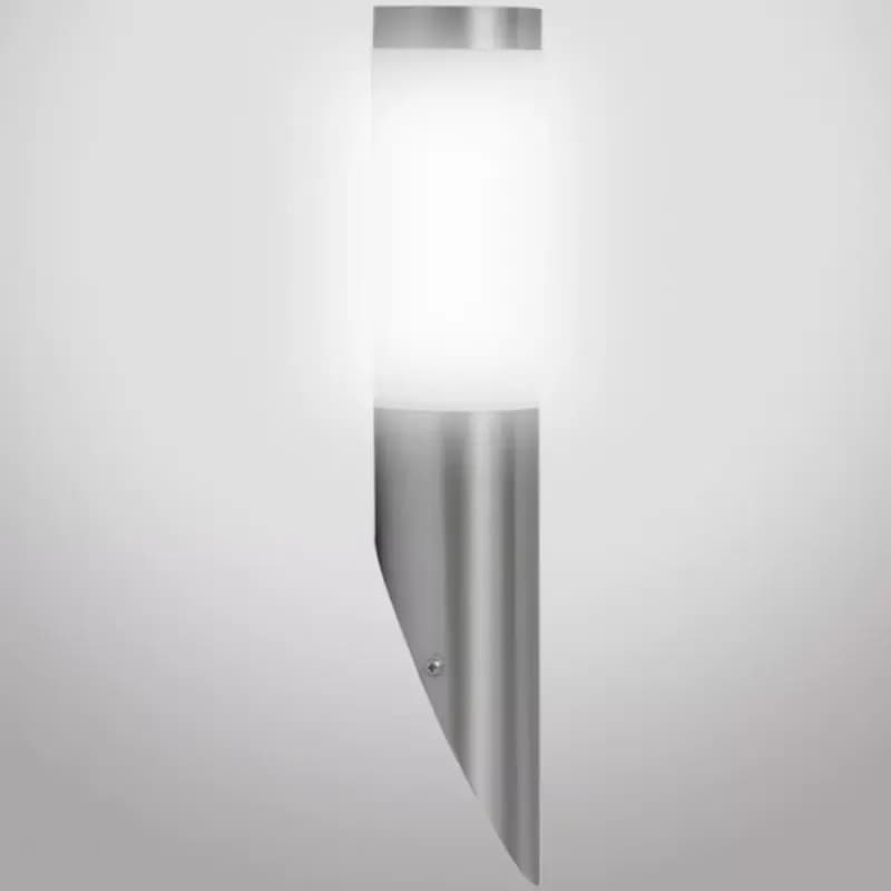 Nástenná záhradná lampa INOX 8261 K1 1