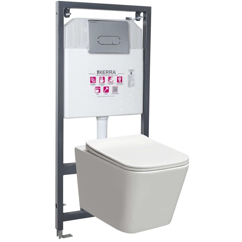 KERRA - Inštalačný set WC TINOS/Pacific CHR 5907548116314 1