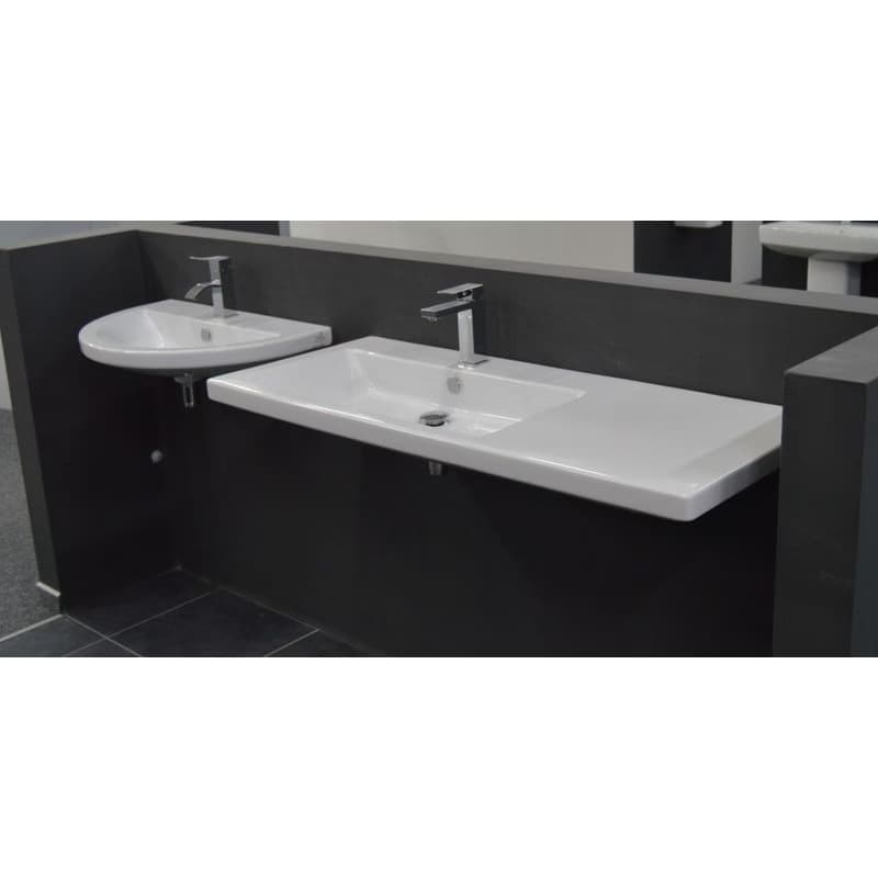 HOPA - Nástenné umývadlo THIN 60 × 43 cm KEAZTHUM060ZK 2