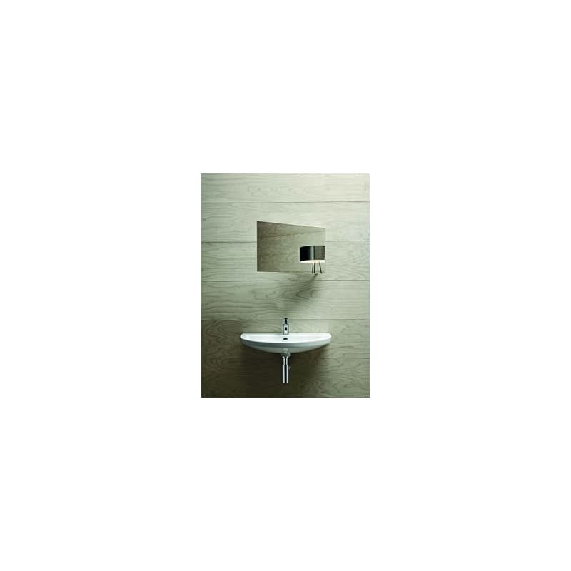 HOPA - Nástenné umývadlo THIN 60 × 43 cm KEAZTHUM060ZK 3