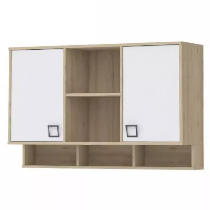 Závesná skrinka Kiki MRS-BK/KI-15 beech/white 1
