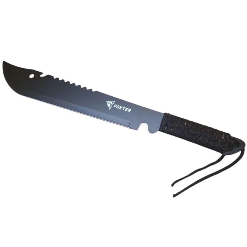 FOXTER Bowie mačeta, čierna, 50 cm 1