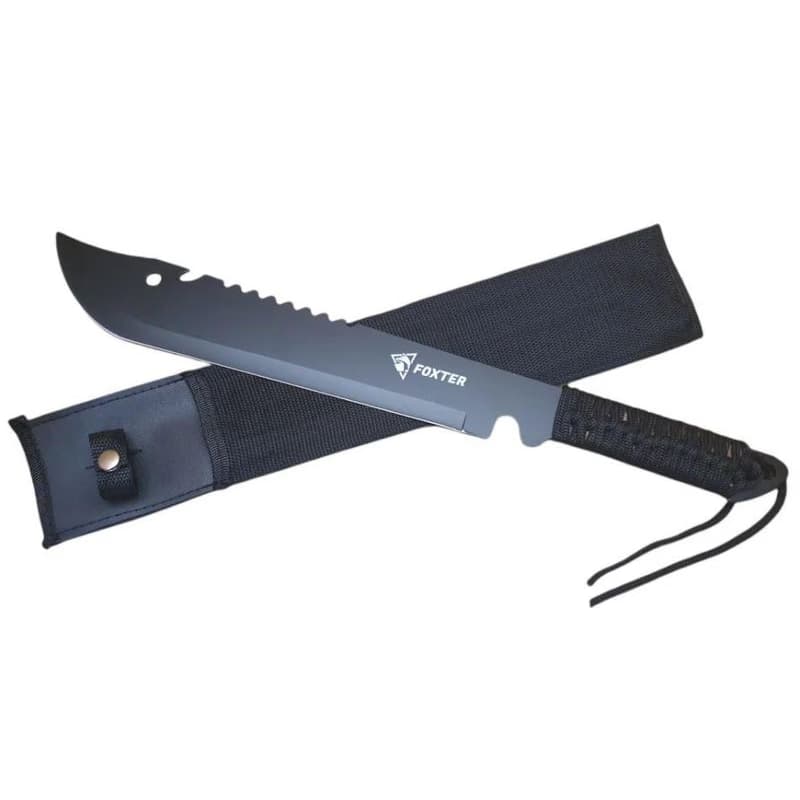 FOXTER Bowie mačeta, čierna, 50 cm 3