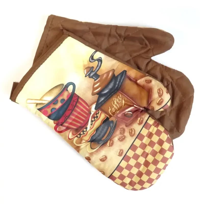 Kuchynské rukavice coffe sada 2 ks, magnet/0648 68052 1