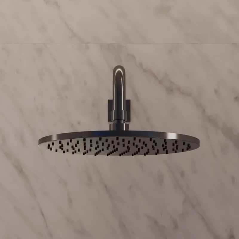 OMNIRES - SLIMLINE dažďová sprcha, 25 cm antracyt /AT/ WG125CAT 5
