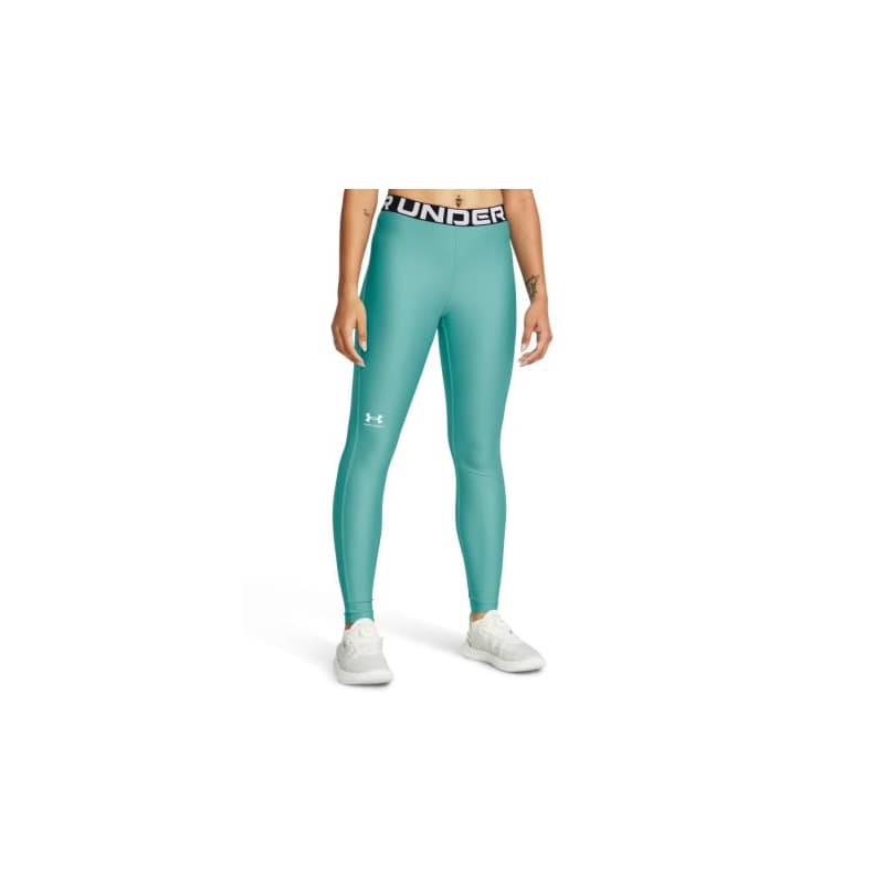Dámske legíny UNDER ARMOUR UA HG Authentics Legging-GRN
