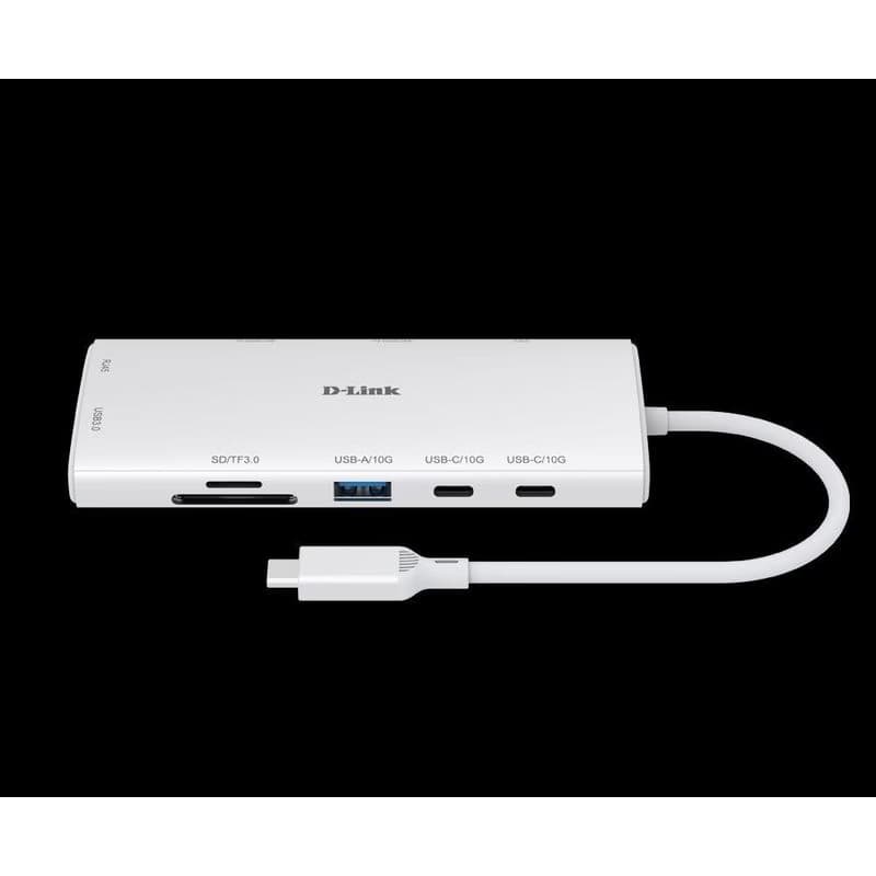 D-Link DUP-A01 10-in-1 USB-C Hub 2