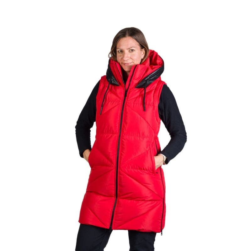 Dámska vesta NORTHFINDER JERRI-360red 2
