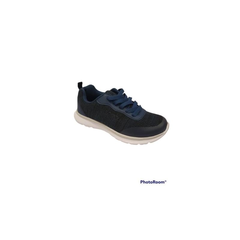 Juniorská rekreačná obuv AUTHORITY KIDS Ashton dk denim cool grey white 1