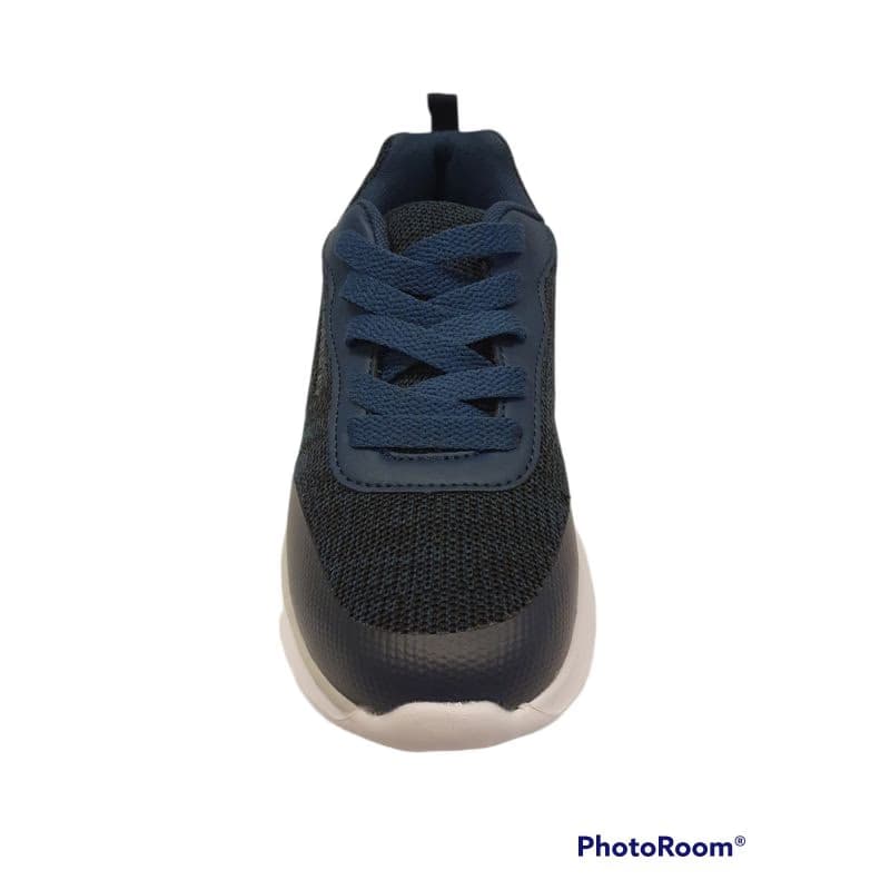 Juniorská rekreačná obuv AUTHORITY KIDS Ashton dk denim cool grey white 3