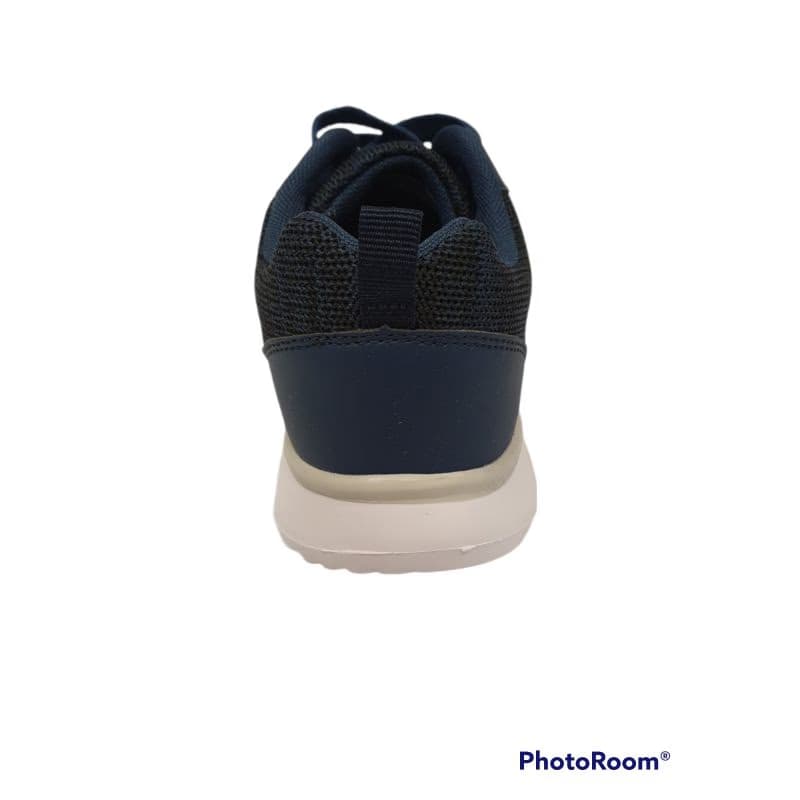 Juniorská rekreačná obuv AUTHORITY KIDS Ashton dk denim cool grey white 5