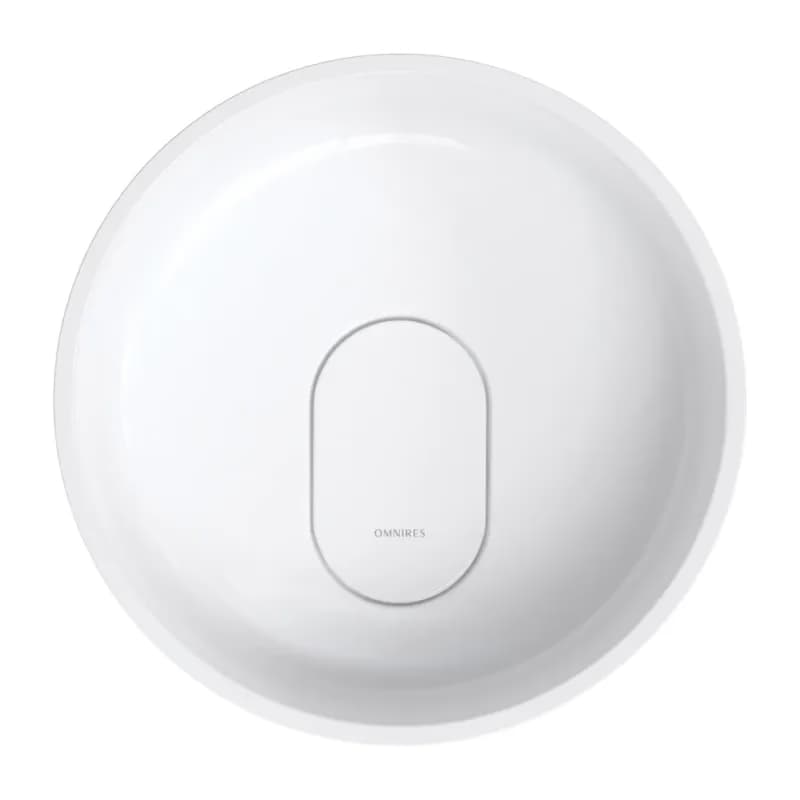 OMNIRES - CADENCE M+ umývadlo na dosku, o42 cm biela lesk /BP/ CADENCER420BP 3