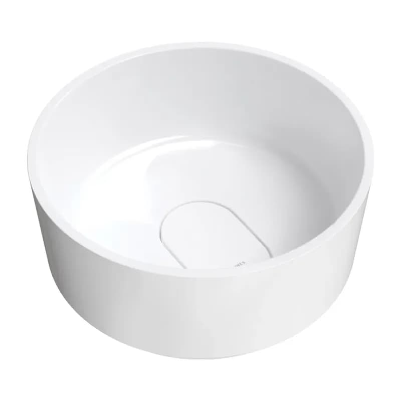 OMNIRES - CADENCE M+ umývadlo na dosku, o42 cm biela lesk /BP/ CADENCER420BP 4