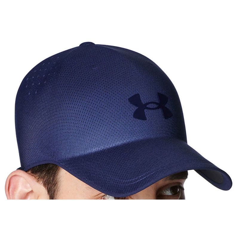 Šiltovka UNDER ARMOUR STEALTHFORM LOW UNCRUSHABLE-NVY 5