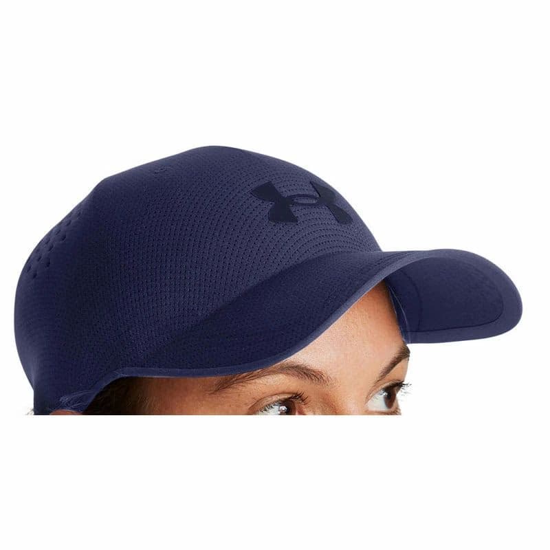 Šiltovka UNDER ARMOUR STEALTHFORM LOW UNCRUSHABLE-NVY 6