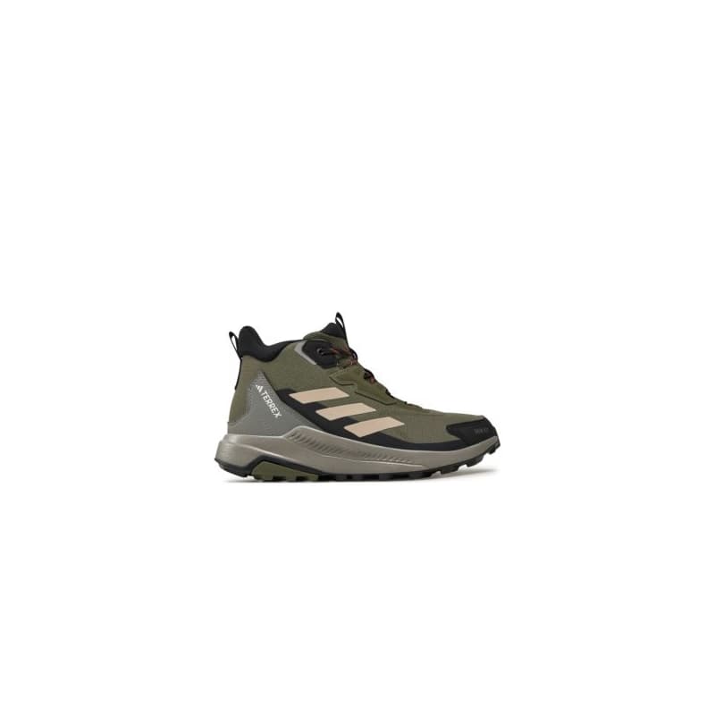 Pánska členková turistická obuv ADIDAS Terrex Anylander Mid R.Rdy M olive strata wonder beige core black 1