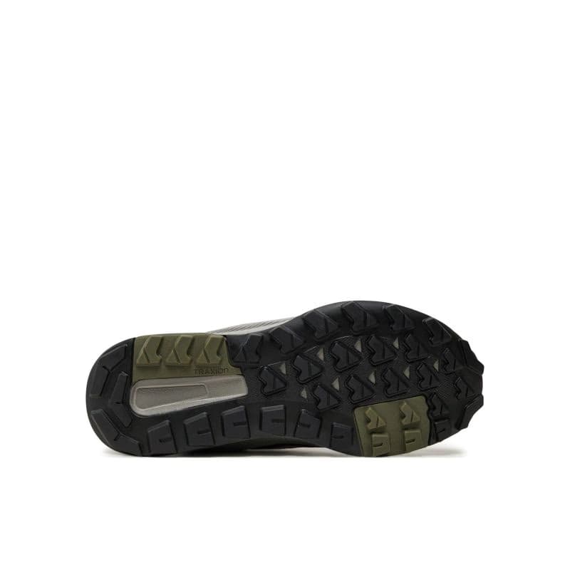 Pánska členková turistická obuv ADIDAS Terrex Anylander Mid R.Rdy M olive strata wonder beige core black 4
