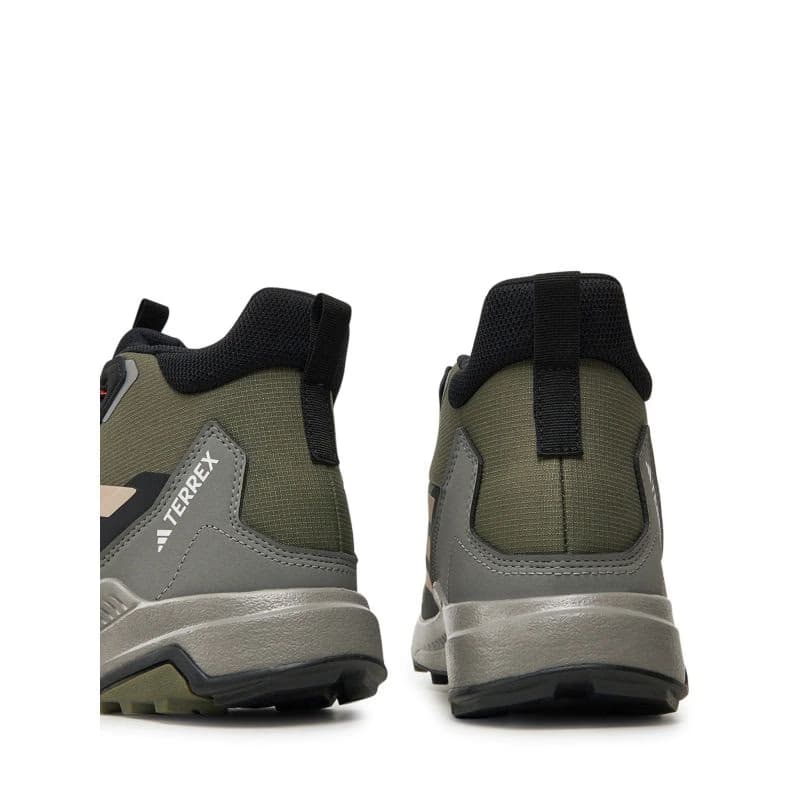Pánska členková turistická obuv ADIDAS Terrex Anylander Mid R.Rdy M olive strata wonder beige core black 6