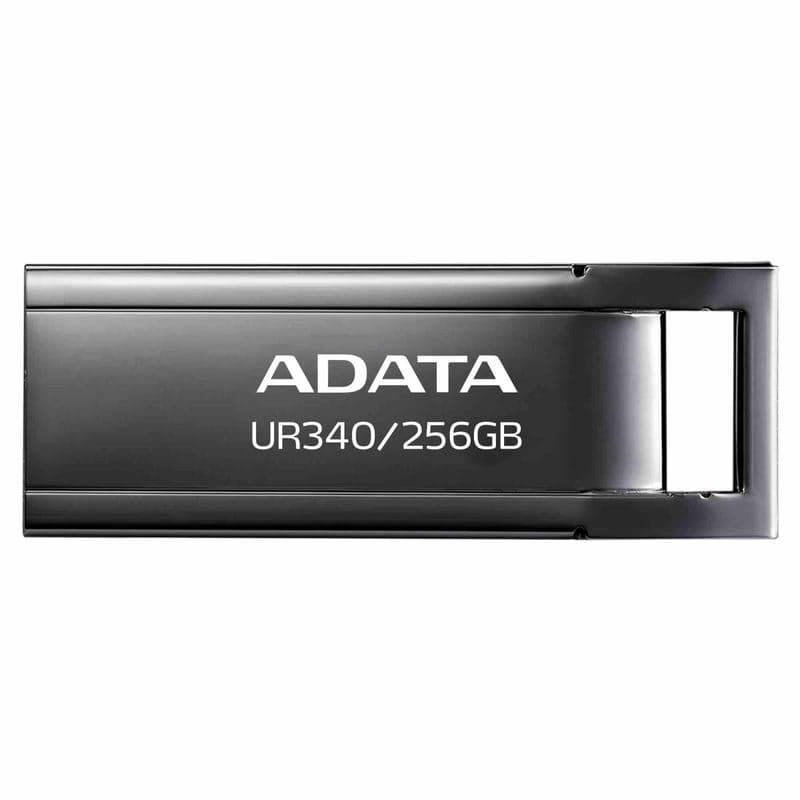 ADATA Flash Disk 256GB UR340, USB 3.2, čierna 1