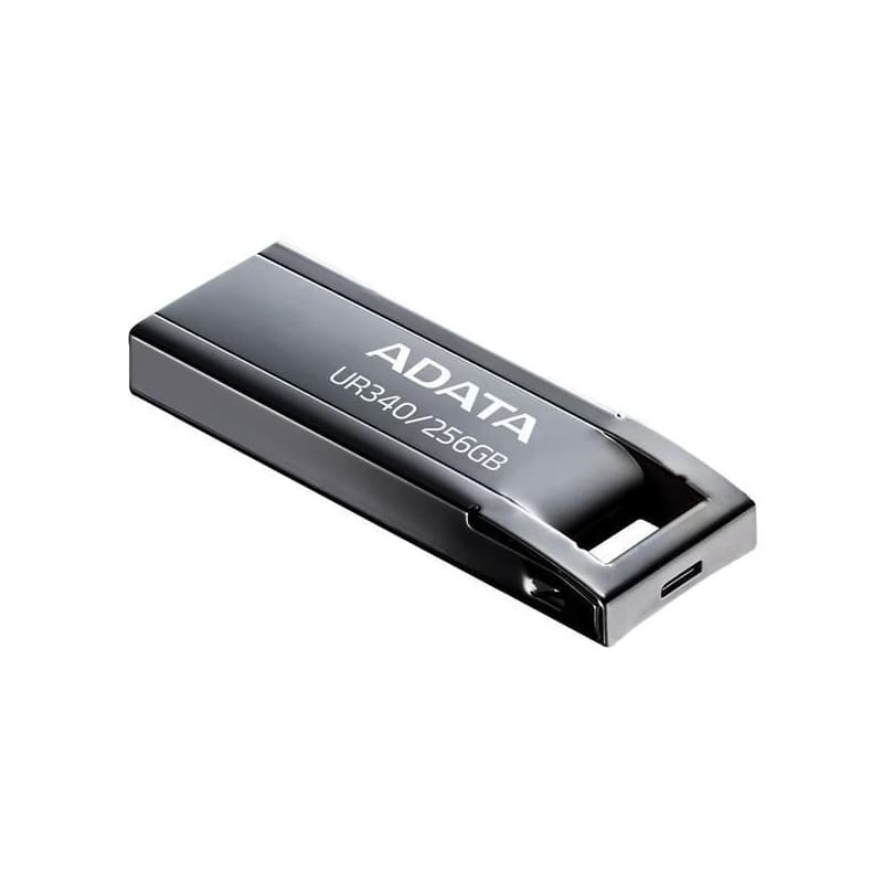 ADATA Flash Disk 256GB UR340, USB 3.2, čierna 2