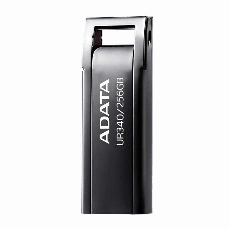 ADATA Flash Disk 256GB UR340, USB 3.2, čierna 3