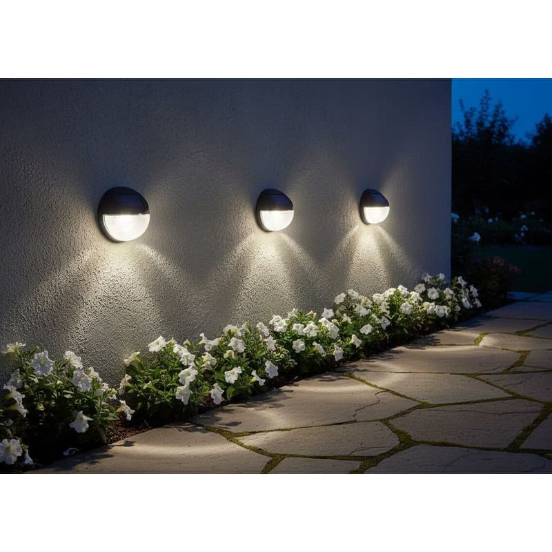 Chomik Záhradná solárna lampa SOL0694 2
