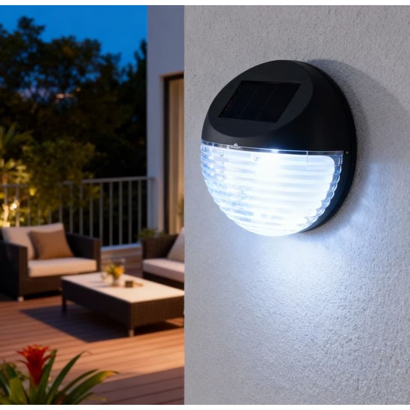 Chomik Záhradná solárna lampa SOL0694 3