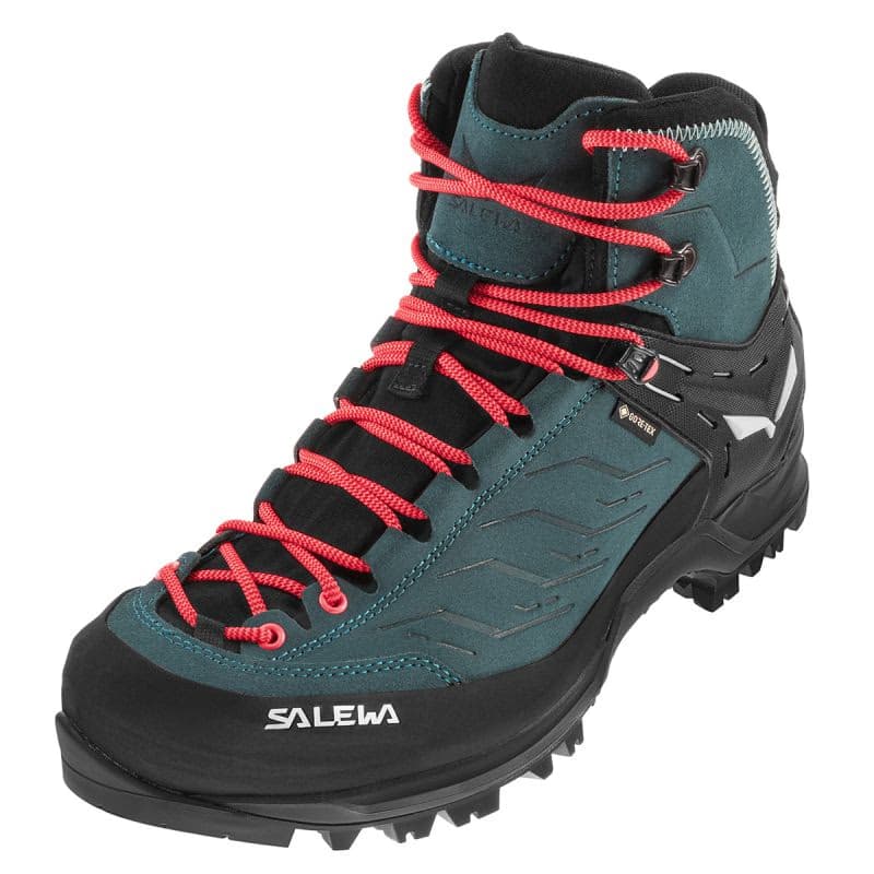 Dámska členková turistická obuv SALEWA Mountain Trainer Mid GTX W atlantic deep ombre blue 2