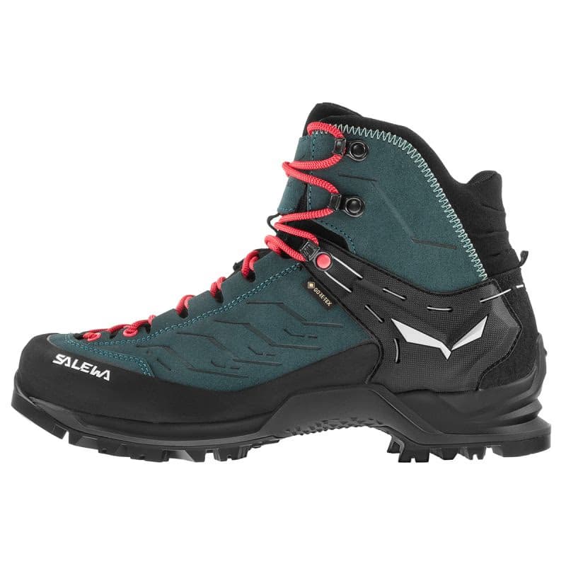 Dámska členková turistická obuv SALEWA Mountain Trainer Mid GTX W atlantic deep ombre blue 3