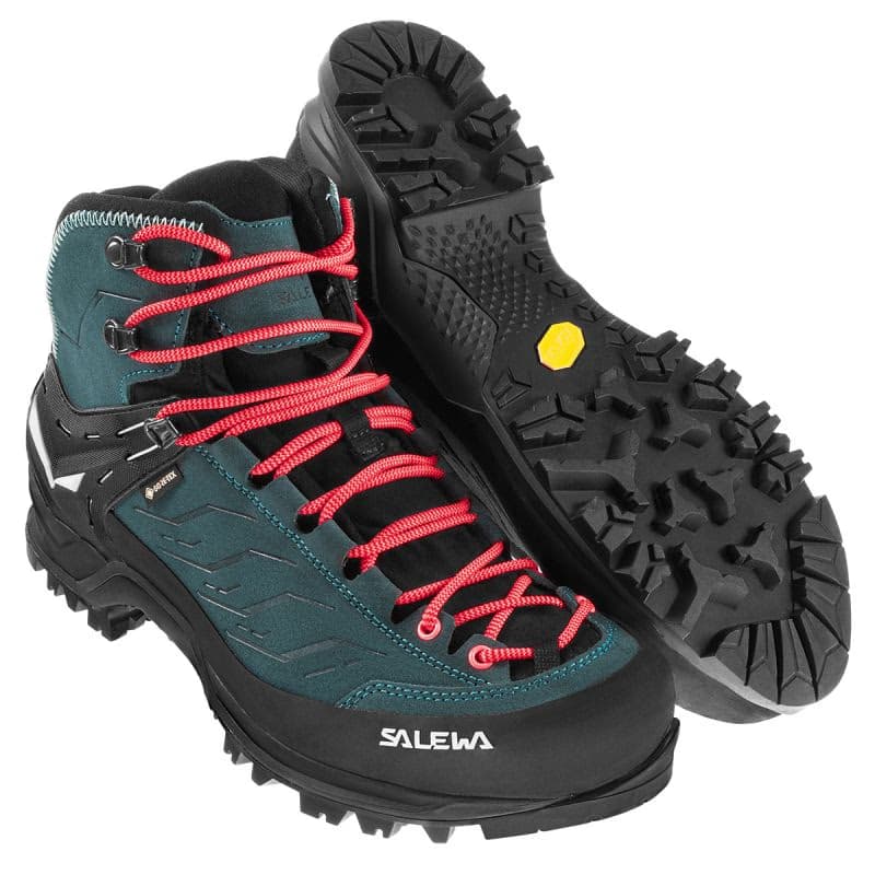 Dámska členková turistická obuv SALEWA Mountain Trainer Mid GTX W atlantic deep ombre blue 4