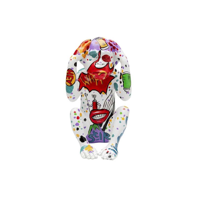 Graffiti Monkey soška viacfarebná 40 cm 1