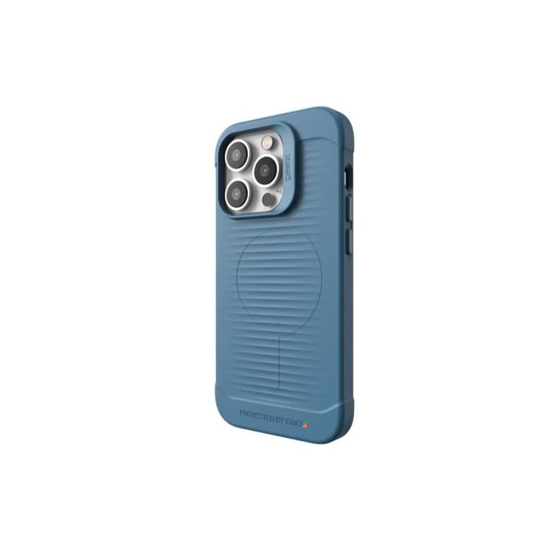 ZAGG GEAR4 Havana Snap kryt iPhone 14 Pre modrý 3