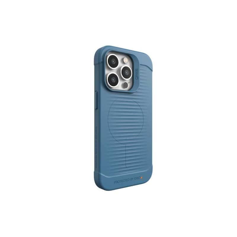 ZAGG GEAR4 Havana Snap kryt iPhone 14 Pre modrý 4