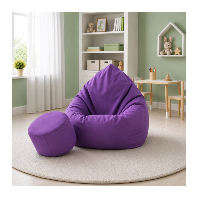 ArtPP Sedací vak SAKO XXXXL | PPY-04 Farba: NL16 3