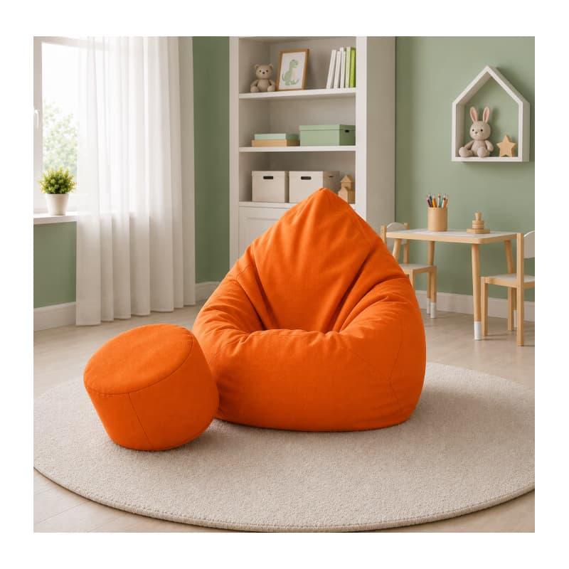 ArtPP Sedací vak SAKO XXXXL | PPY-04 Farba: NL16 4