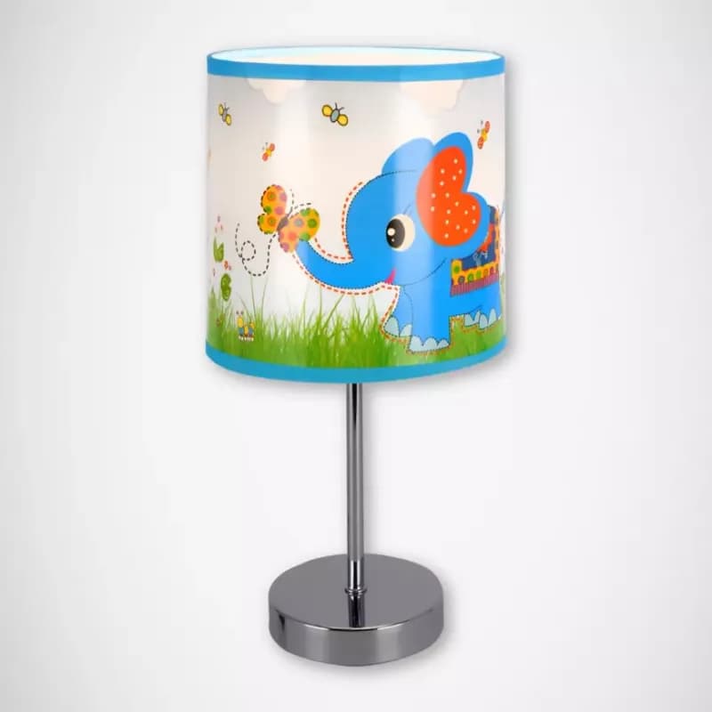 Stolná lampa Nuka E14 blue 03649 LB1 1