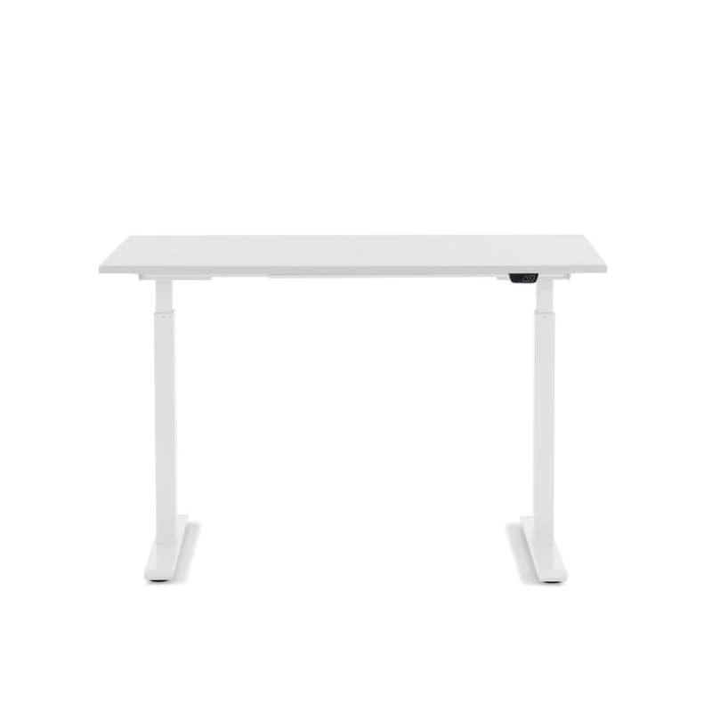 Office Smart písací stôl 120x70 cm biely