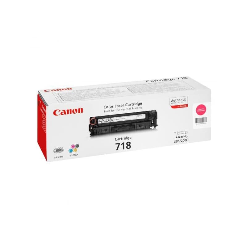 CANON CRG718 M - originálny 1