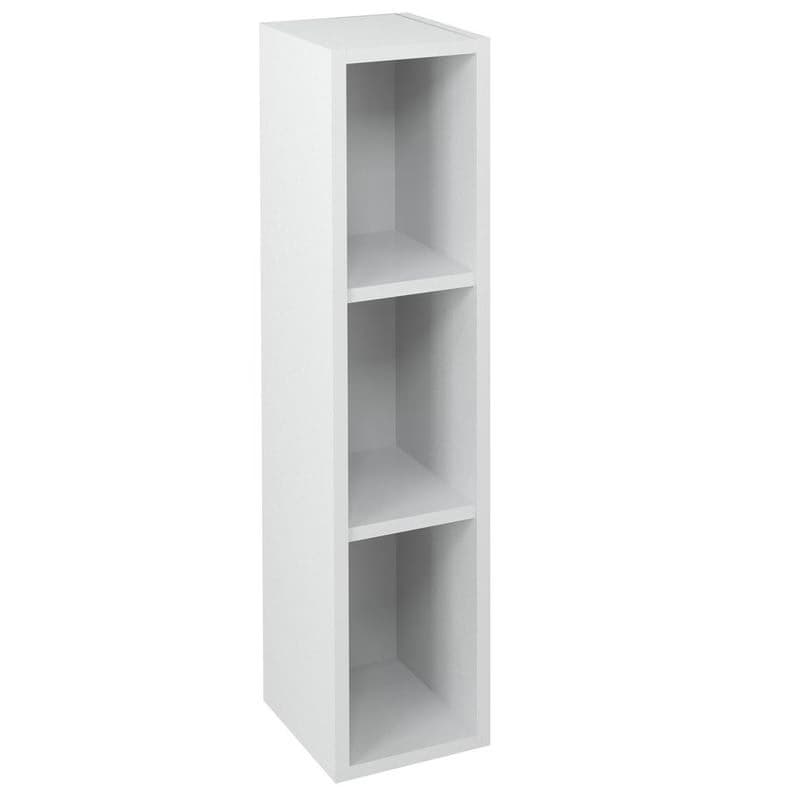 SAPHO - ESPACE otvorená policová skrinka 20x94x22cm,biela ESC130-3030