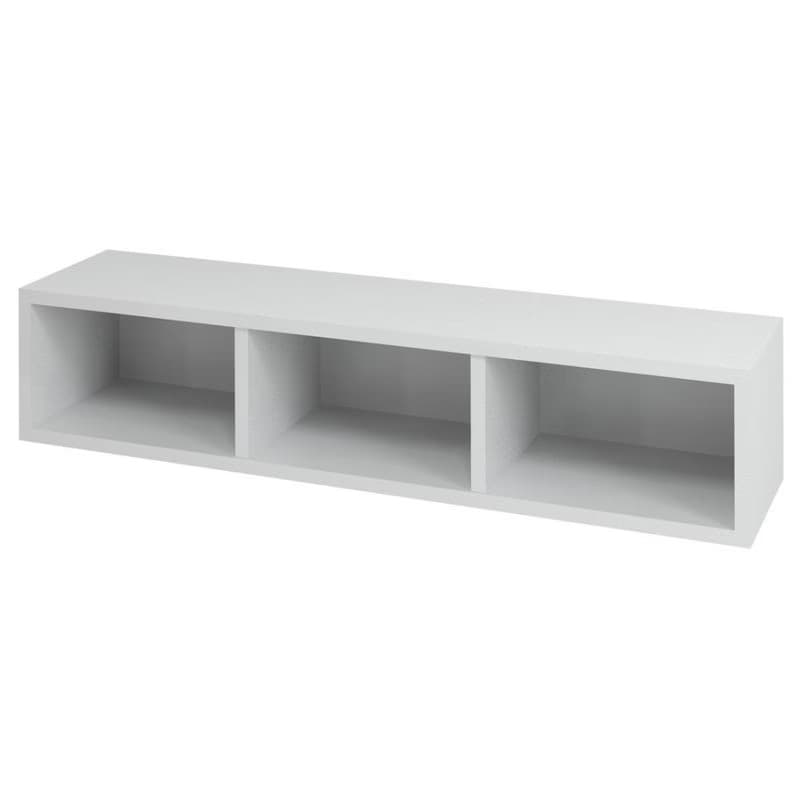 SAPHO - ESPACE otvorená policová skrinka 20x94x22cm,biela ESC130-3030 2