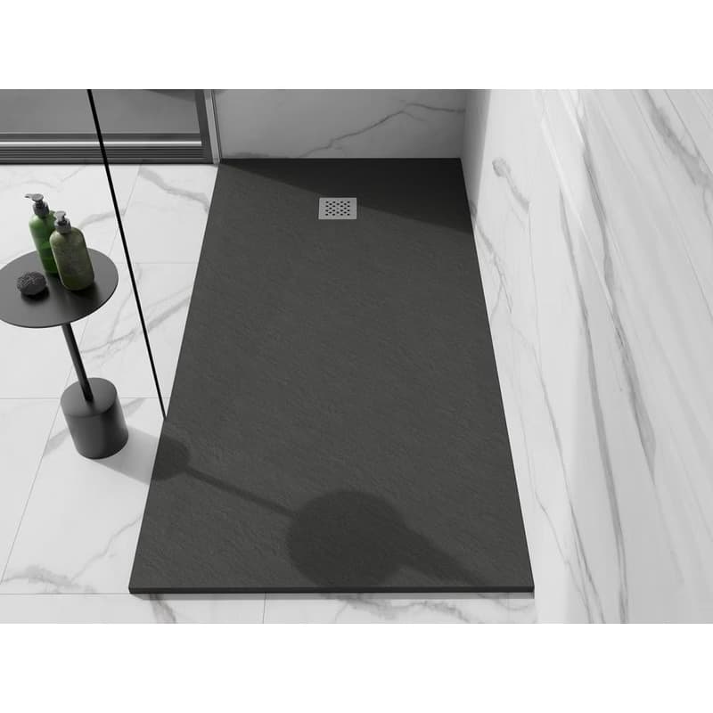 MEXEN - Stone+ sprchová vanička obdĺžniková 180x70, antracit 44717018 5
