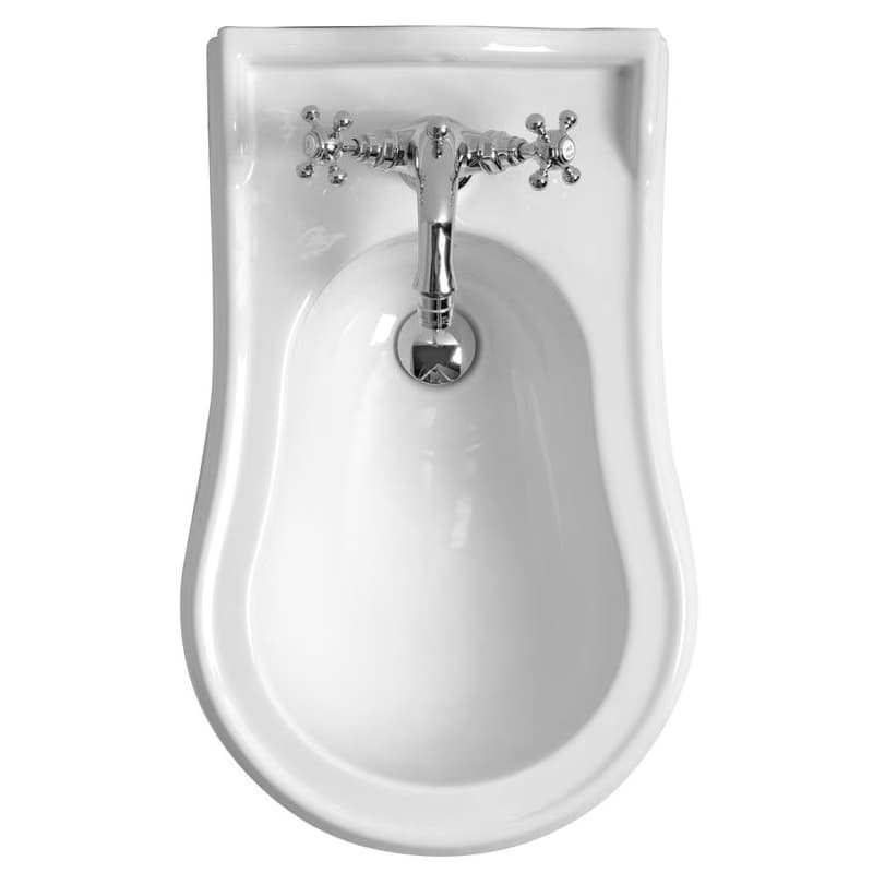 KERASAN - RETRO bidet 39x61cm, biela 102201 3