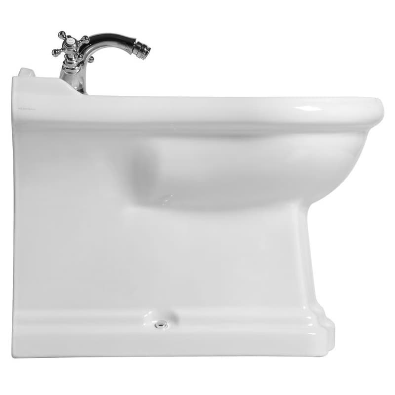 KERASAN - RETRO bidet 39x61cm, biela 102201 4