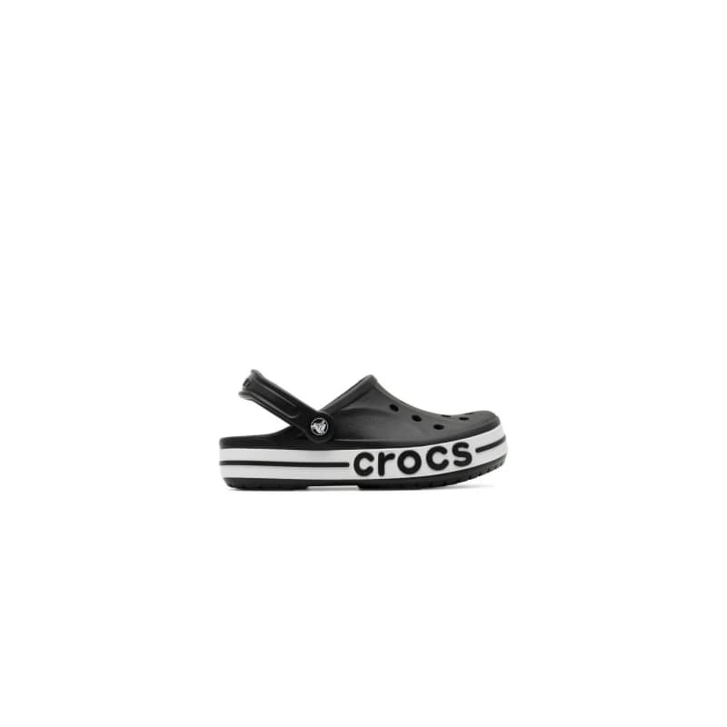 Kroksy (rekreačná obuv) CROCS Bayaband Clog black white 1