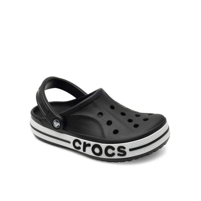 Kroksy (rekreačná obuv) CROCS Bayaband Clog black white 2