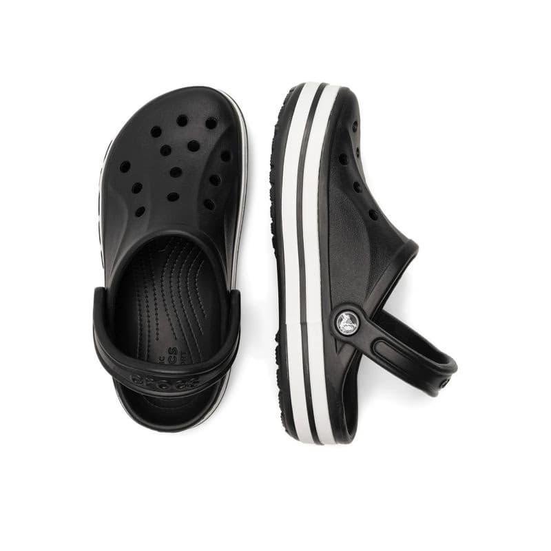 Kroksy (rekreačná obuv) CROCS Bayaband Clog black white 3