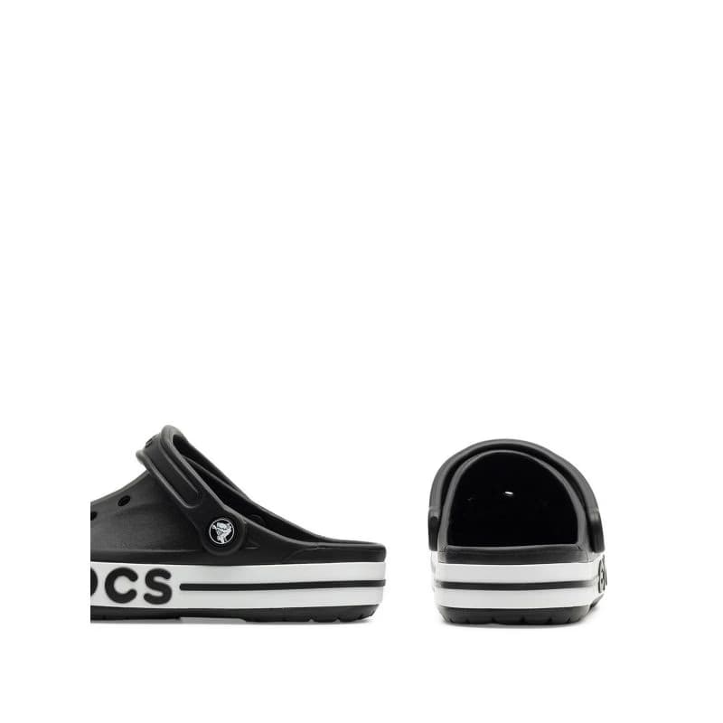 Kroksy (rekreačná obuv) CROCS Bayaband Clog black white 4