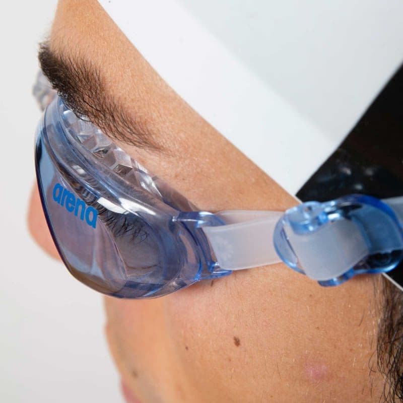 Plavecké okuliare ARENA Air-soft - BLUE-CLEAR 4