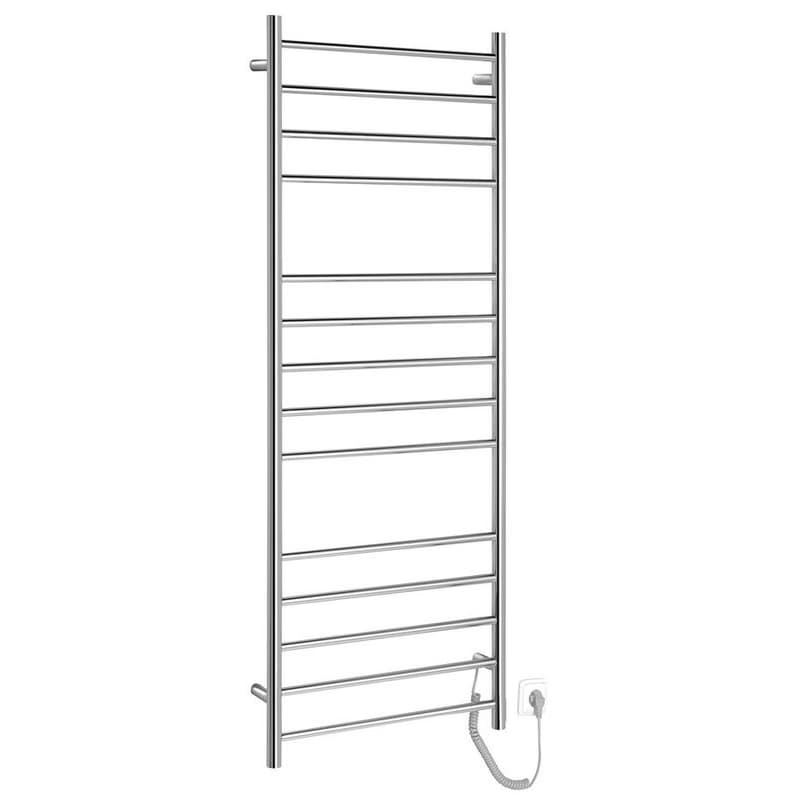 SAPHO - REDONDO elektrický sušiak uterákov, guľatý, 600x1500 130 W, leštená nerez ER250V